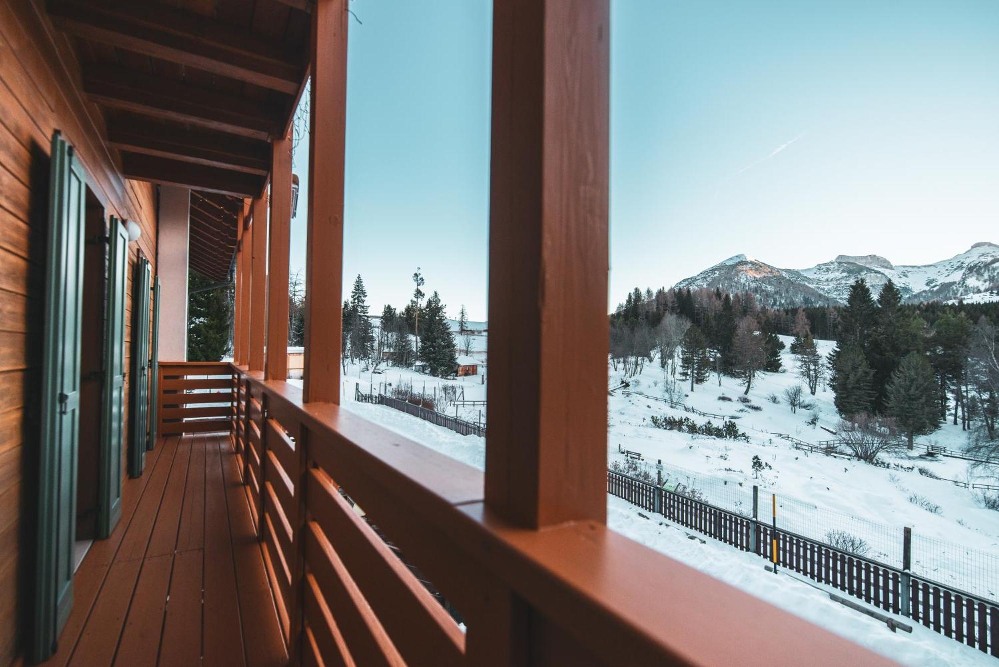 Rifugio Viote Otel Vason Dış mekan fotoğraf