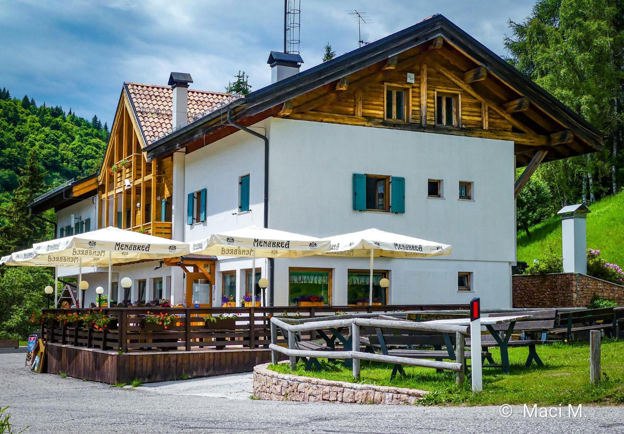 Rifugio Viote Otel Vason Dış mekan fotoğraf